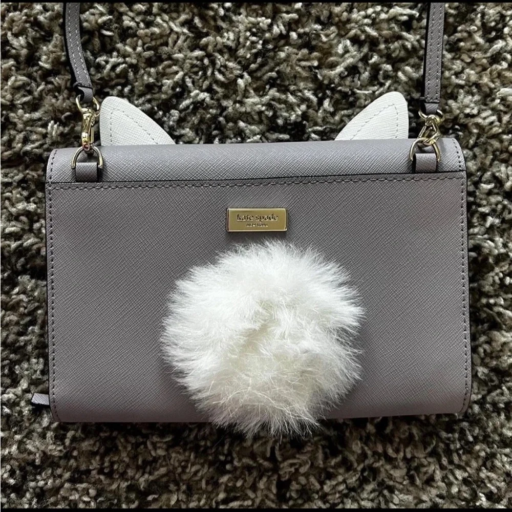 Kate Spade Rabbit Leather Crossbody - Picture 3 of 4